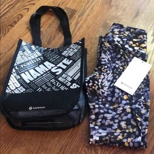Fast and Free HR Tight 25” size 2 NWT with bag